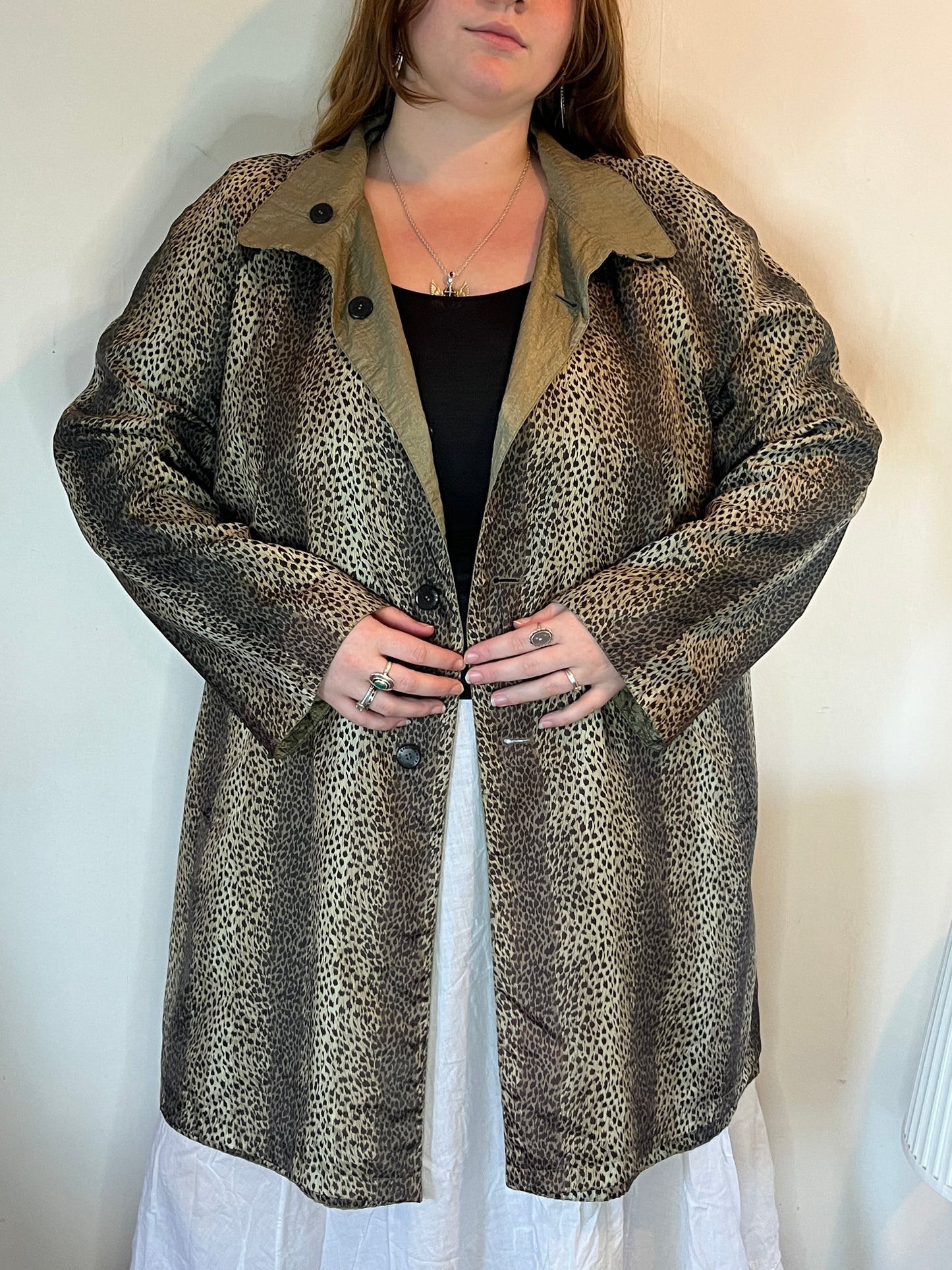 Vintage Reversible Coat - UK 24