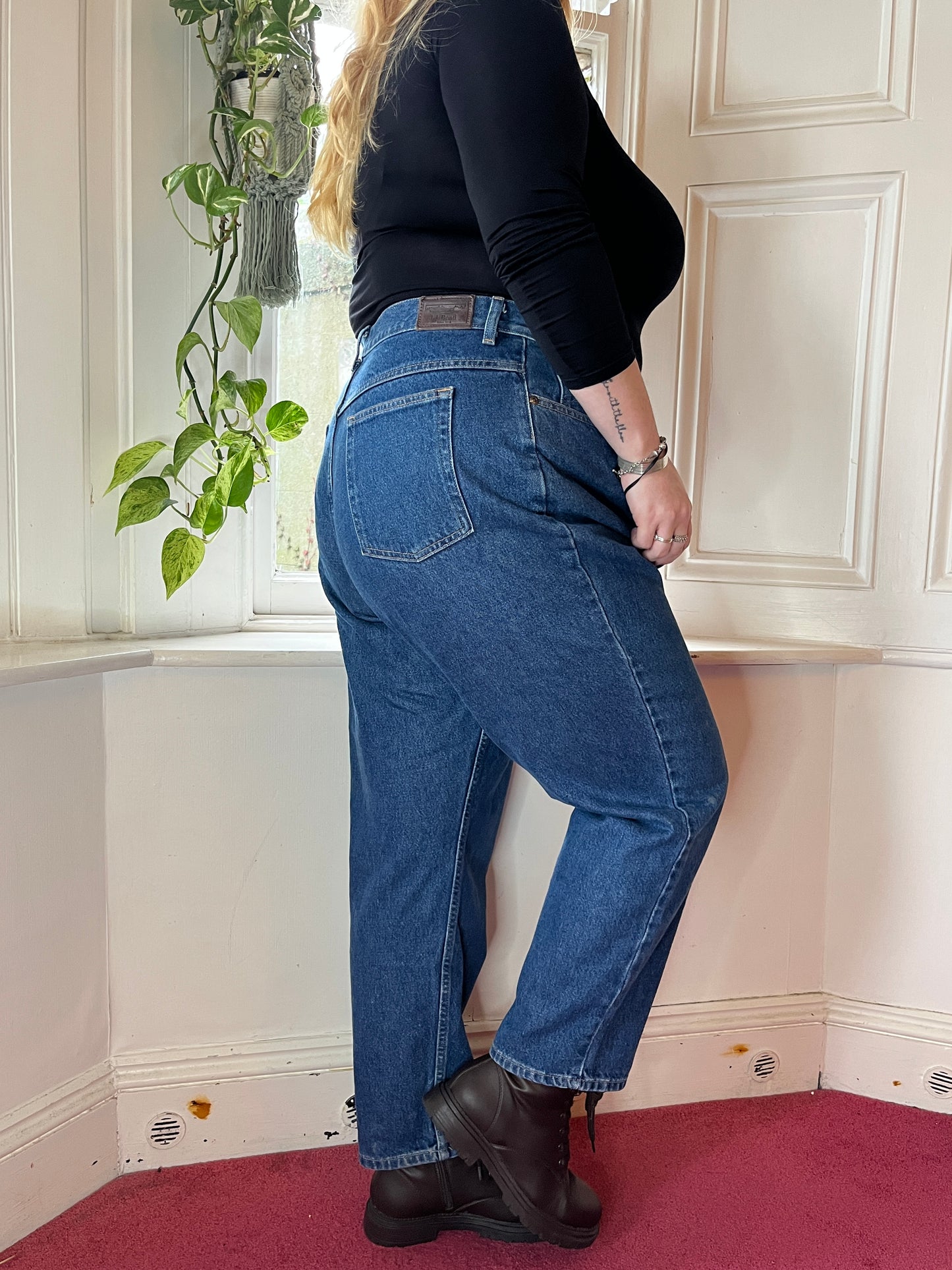 Vintage L.L Bean High Waisted Trousers - UK 20