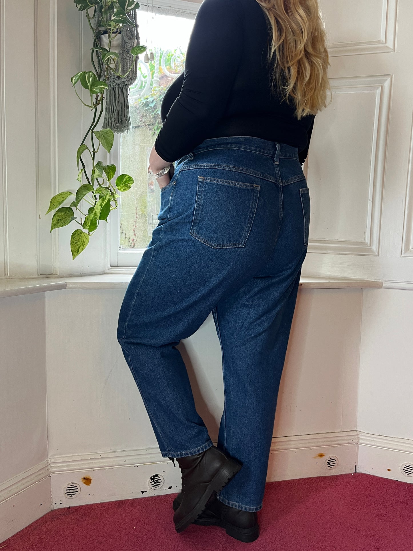 Vintage L.L Bean High Waisted Trousers - UK 20