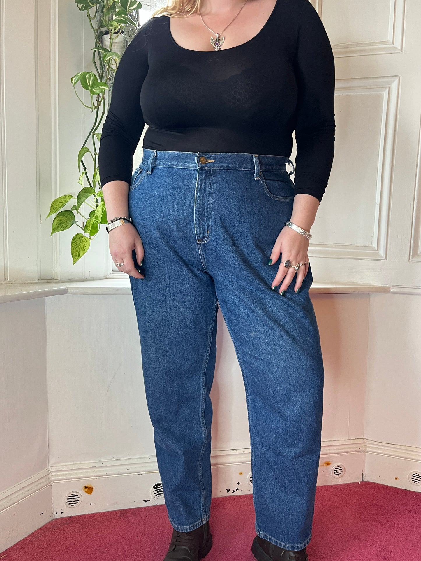 Vintage L.L Bean High Waisted Trousers - UK 20