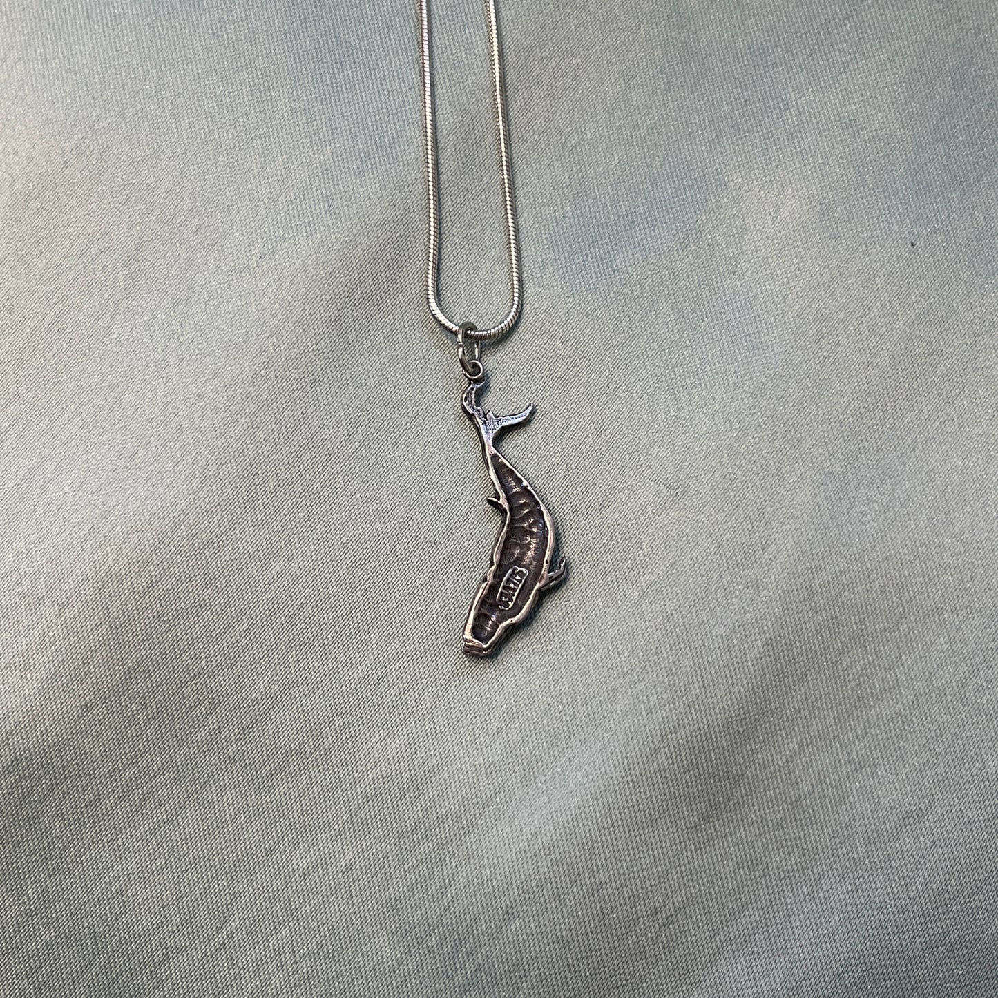Whale Charm Necklace