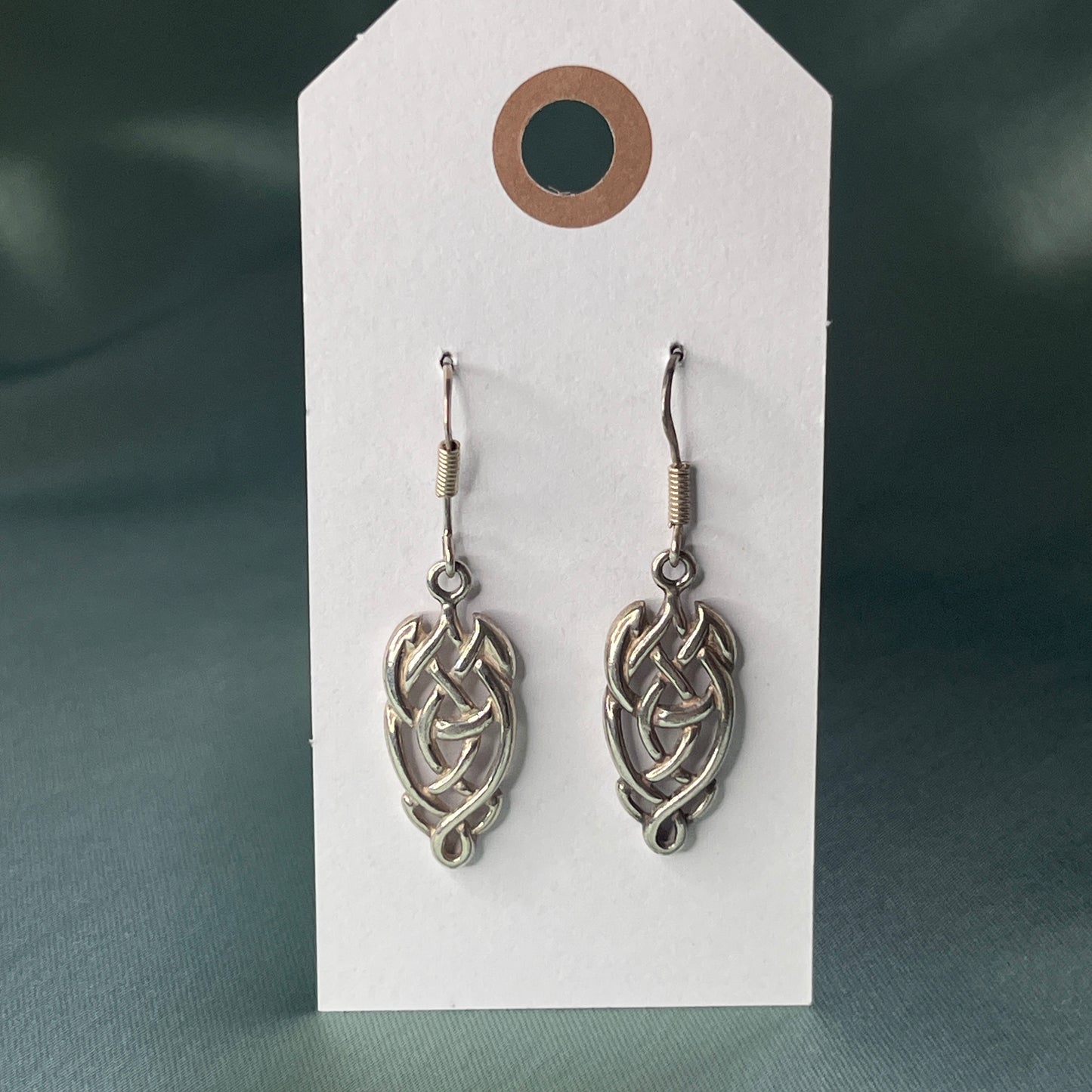 Silver Celtic Knot Earrings