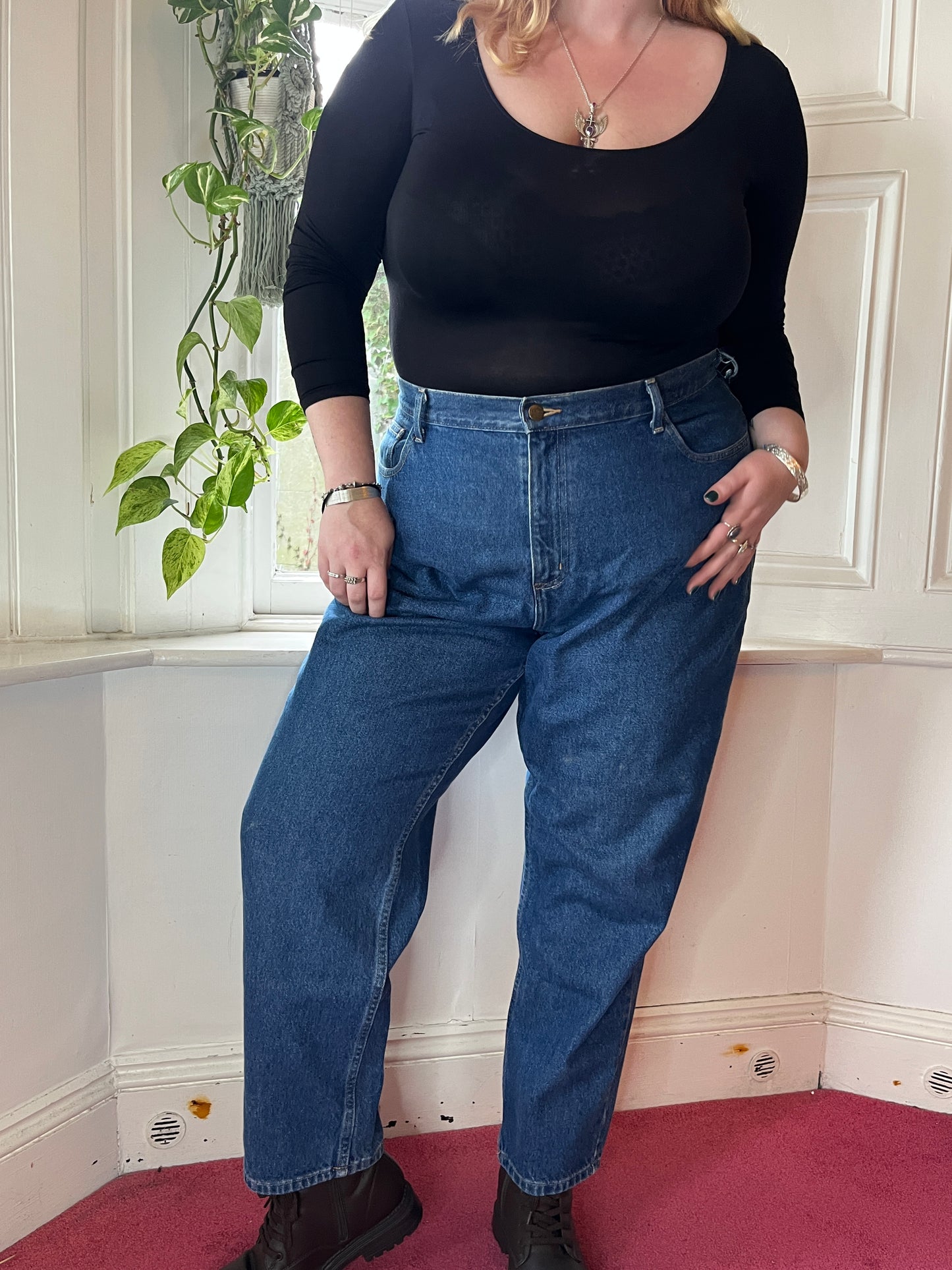 Vintage L.L Bean High Waisted Trousers - UK 20