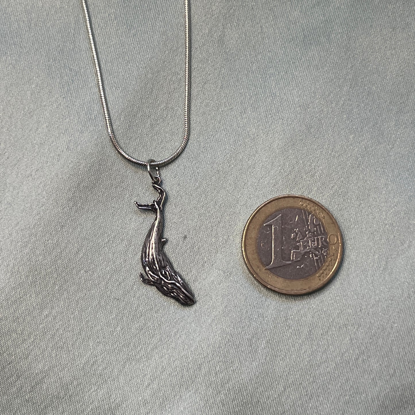Whale Charm Necklace