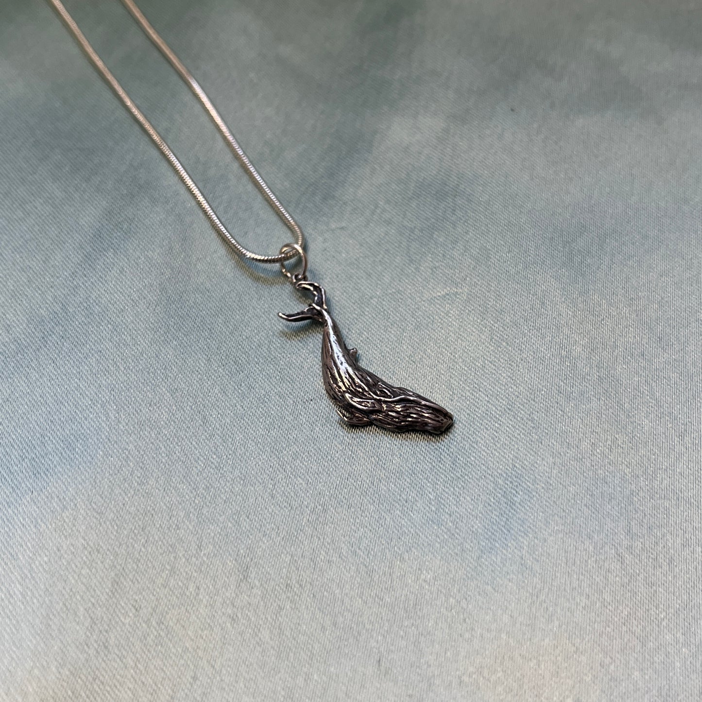 Whale Charm Necklace