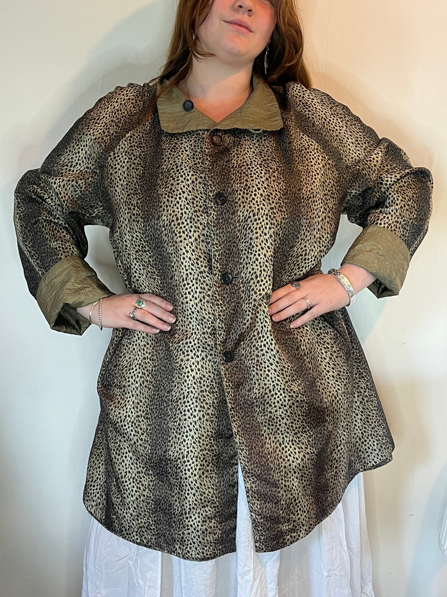 Vintage Reversible Coat - UK 24