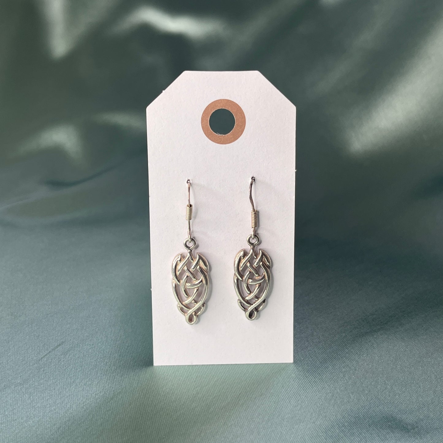 Silver Celtic Knot Earrings