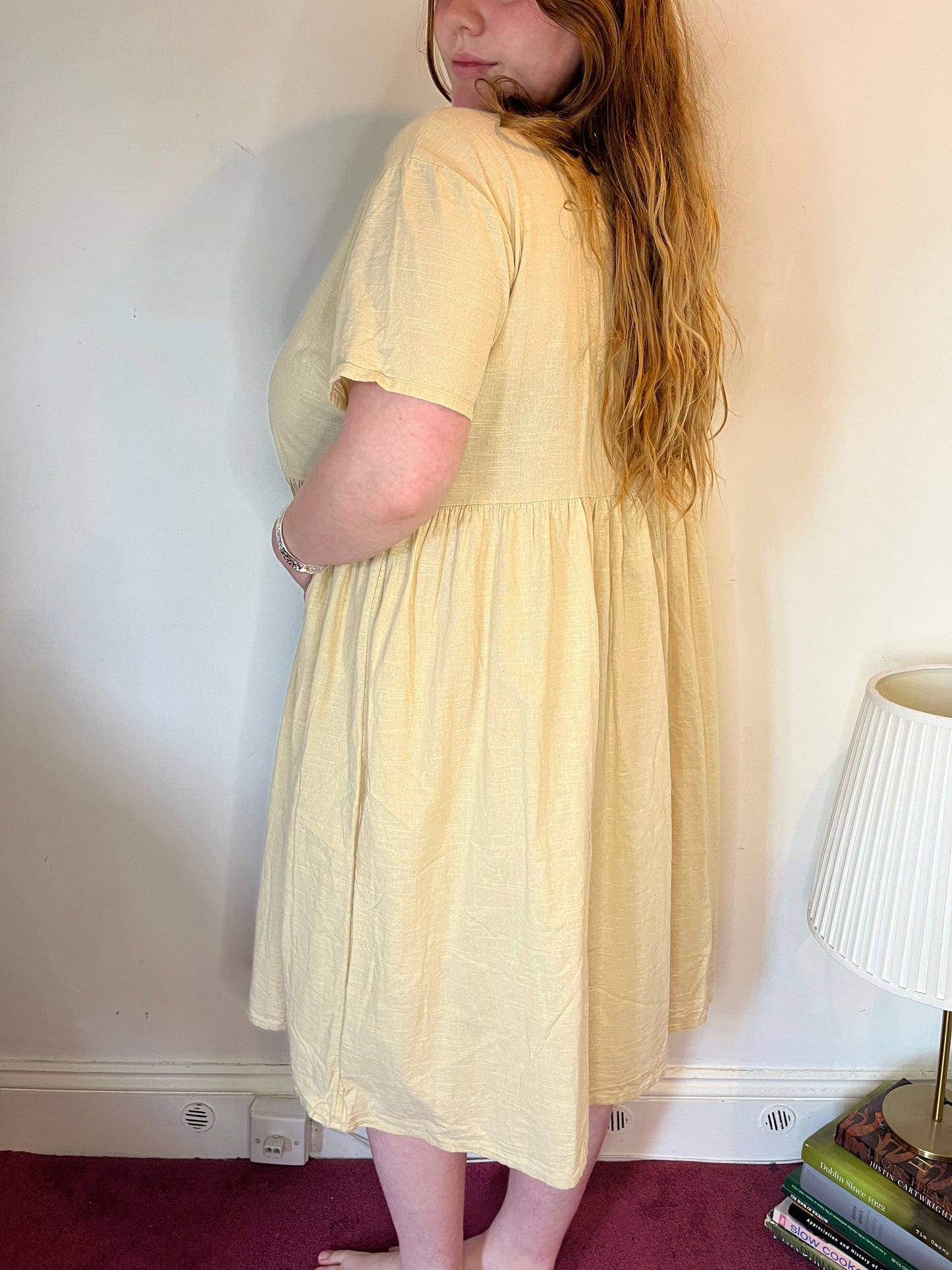 Lemon Drop Smock Dress – UK 20