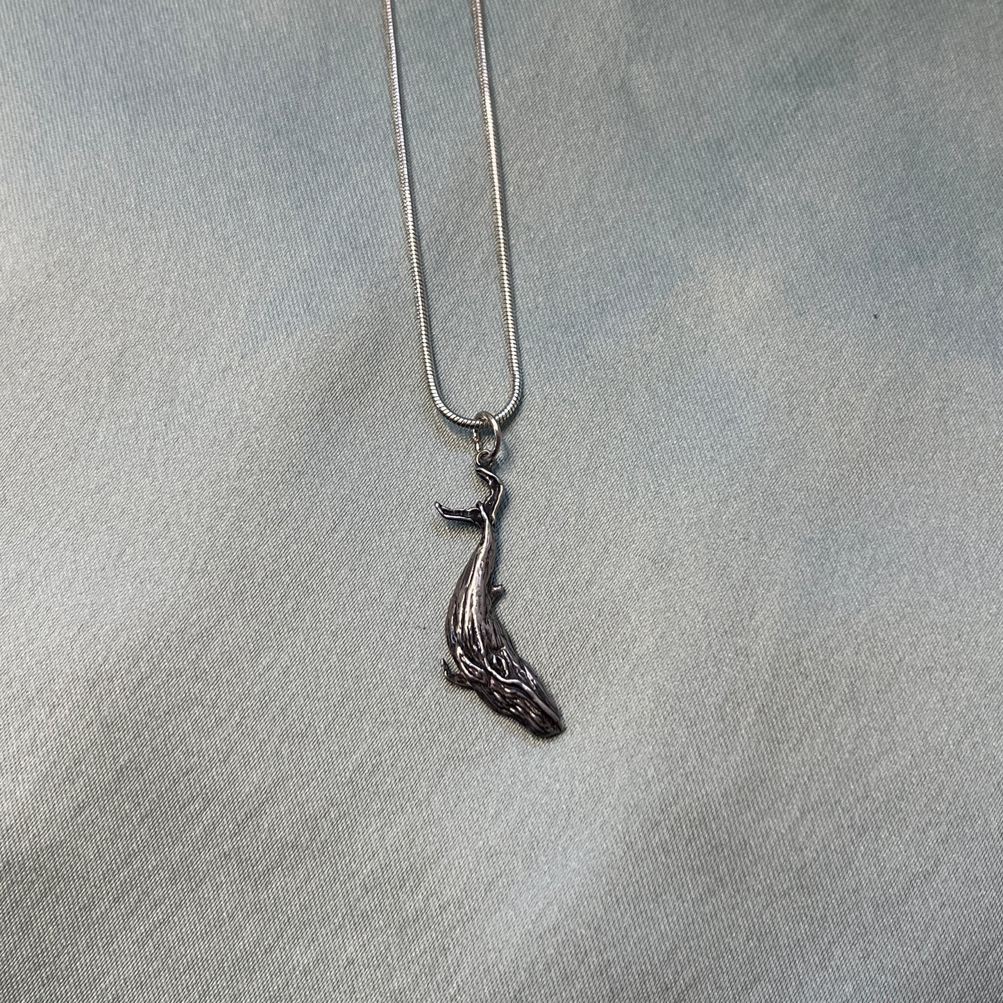 Whale Charm Necklace