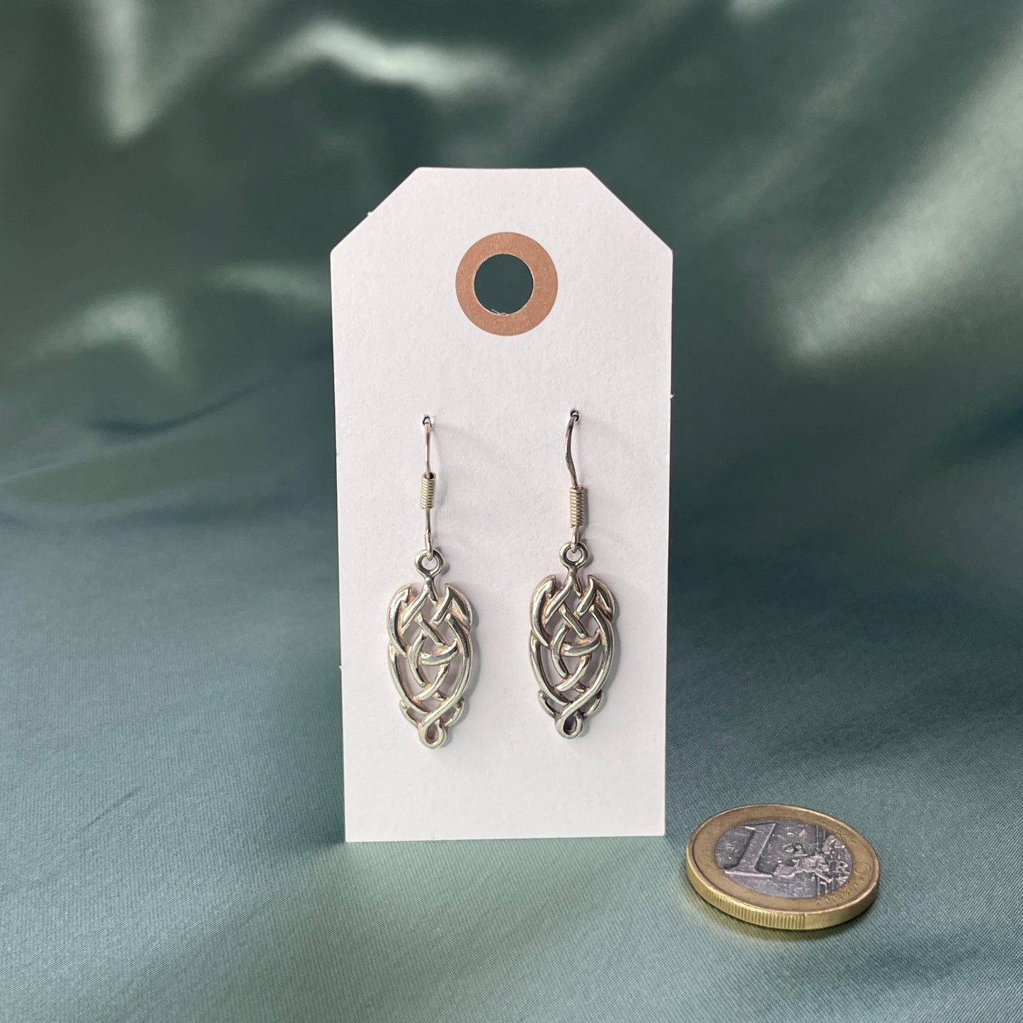 Silver Celtic Knot Earrings