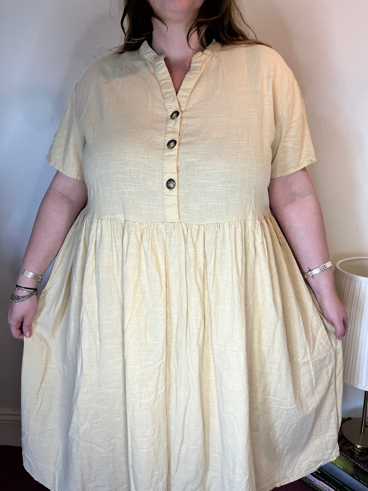 Lemon Drop Smock Dress – UK 20