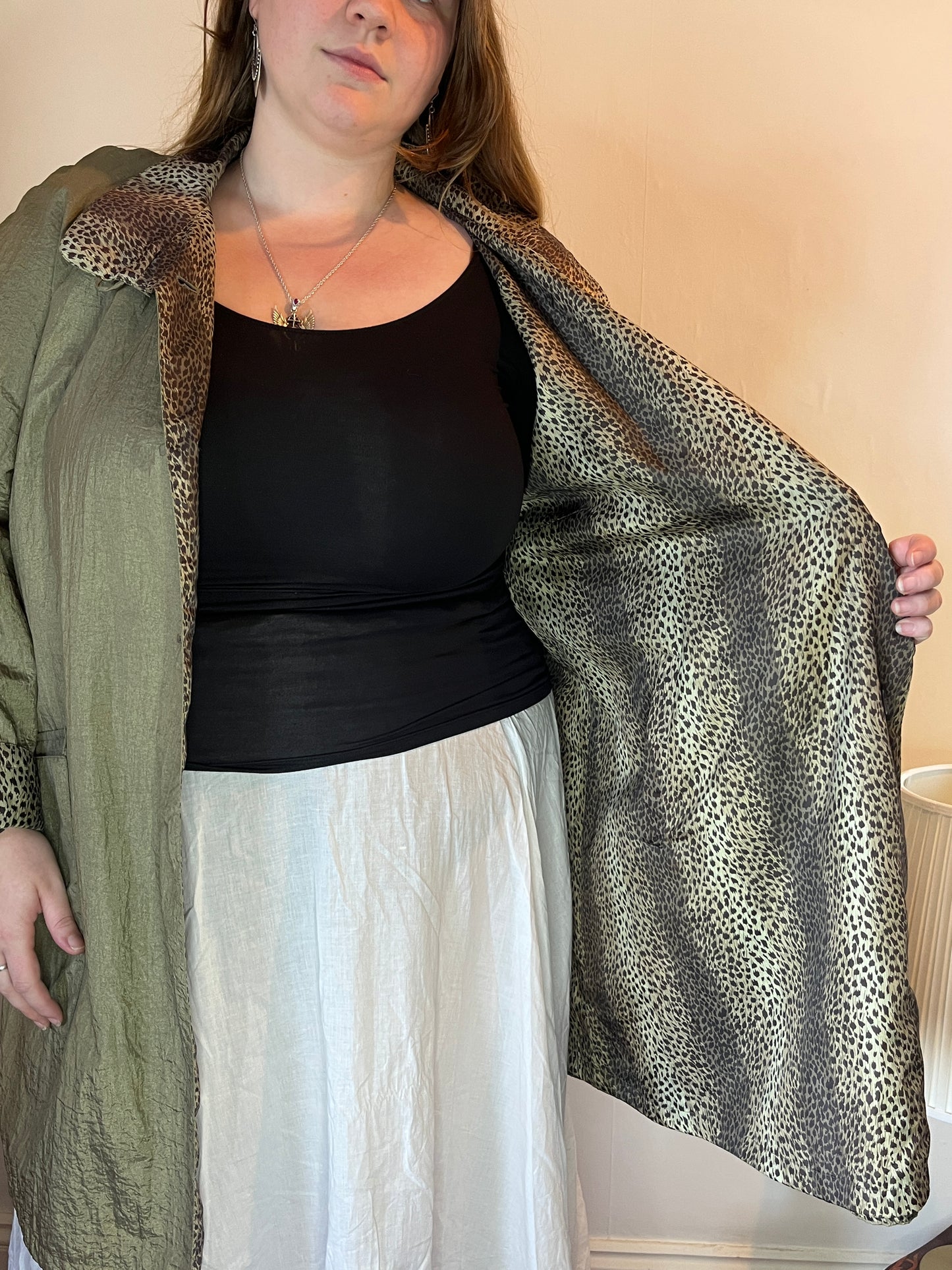 Vintage Reversible Coat - UK 24