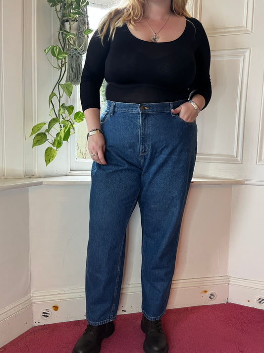 Vintage L.L Bean High Waisted Trousers - UK 20