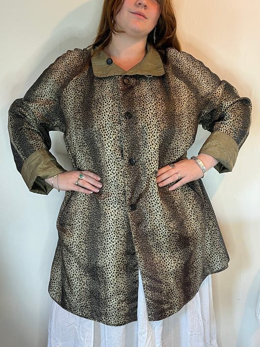 Vintage Reversible Coat - UK 24