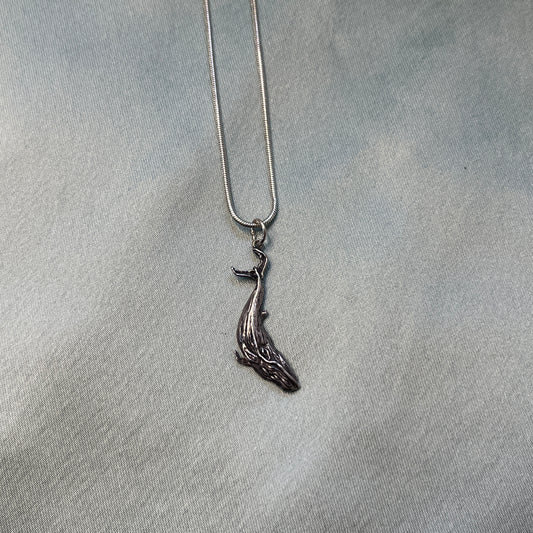 Whale Charm Necklace
