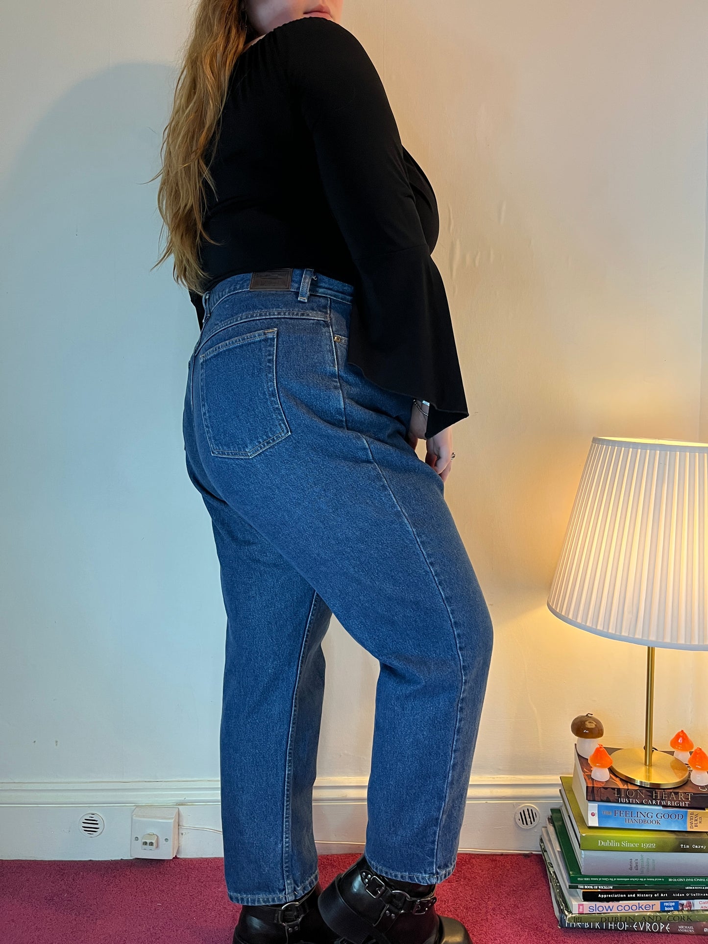 Vintage L.L. Bean high waisted mom jean 🦋